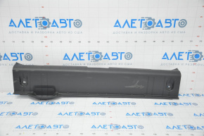 Subaru Impreza 4d 17-23 GK trunk opening trim is worn