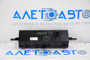 Climate Control Display Subaru Impreza 17-18 GK