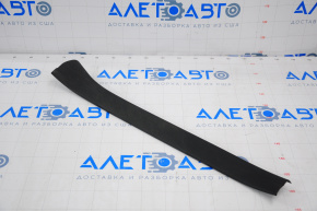 Door sill trim front left Subaru Impreza 17-23 GK black