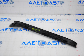 Door sill trim front left Subaru Impreza 17-23 GK black