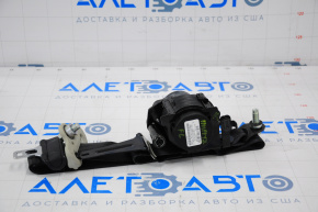 Driver's seat belt Subaru Impreza 17-23 GK black, without tensioner