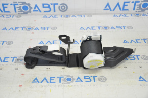 Seat belt rear left Subaru Impreza 4d 17-23 GK black