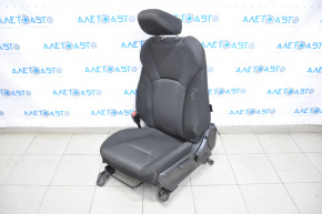 Driver's seat Subaru Impreza 17-23 without airbag, mechanical, cloth black