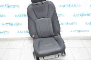 Driver's seat Subaru Impreza 17-23 without airbag, mechanical, cloth black
