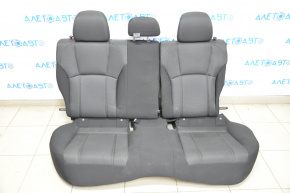 Rear row of seats 2 row Subaru Impreza 4d 17-23 GK cloth black