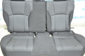 Rear row of seats 2 row Subaru Impreza 4d 17-23 GK cloth black