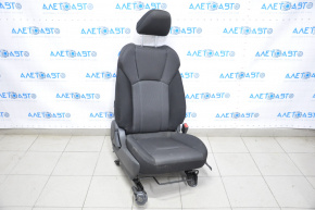 Passenger seat Subaru Impreza 17-23 without airbag, mechanical, cloth black
