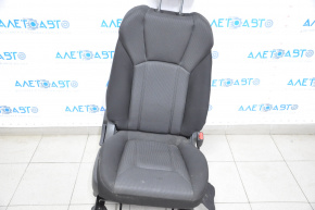 Passenger seat Subaru Impreza 17-23 without airbag, mechanical, cloth black