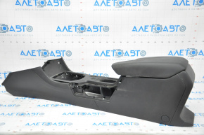Console central armrest and cup holders Subaru Impreza 17-23 GK leather defect