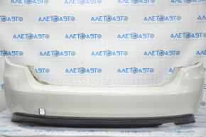 Bare rear bumper Subaru Impreza 4d 17-23 GK without parking sensors, broken fasteners