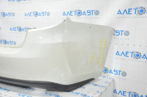 Bare rear bumper Subaru Impreza 4d 17-23 GK without parking sensors, broken fasteners