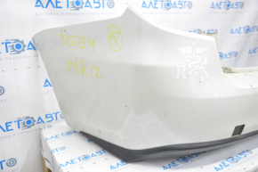 Bare rear bumper Subaru Impreza 4d 17-23 GK without parking sensors, broken fasteners