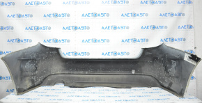 Bare rear bumper Subaru Impreza 4d 17-23 GK without parking sensors, broken fasteners