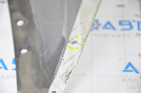 Bare rear bumper Subaru Impreza 4d 17-23 GK without parking sensors, broken fasteners