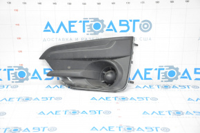 Bumper grille left Subaru Impreza 17-19 GK without DRL, without fog lights