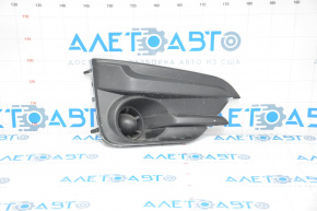 Bumper grille right Subaru Impreza 17-19 GK without DRL, without fog lights