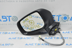 Left side mirror complete Subaru Impreza 17-23 GK 7 pins, structure, sand