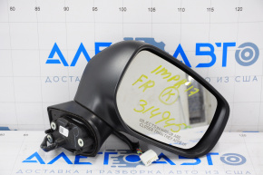 Side mirror right complete Subaru Impreza 17-23 GK 7 pins, structure