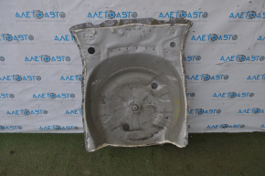 Trunk trough Subaru Impreza 4d 17-23 white