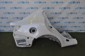 Quarter wing rear right Subaru Impreza 4d 17-23 white, butt