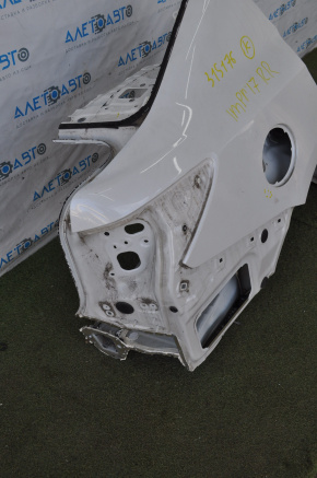 Quarter wing rear right Subaru Impreza 4d 17-23 white, butt