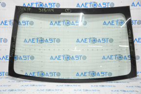 Rear glass Subaru Impreza 17-23 GK