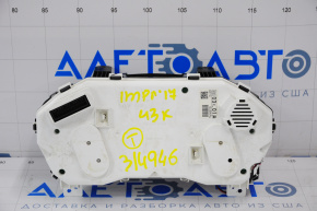 Instrument cluster Subaru Impreza 17-18 GK 43k