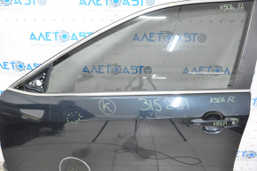 Molding door-glass central front left Toyota Camry v50 12-14 usa butt