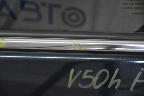 Molding door-glass central front left Toyota Camry v50 12-14 usa butt
