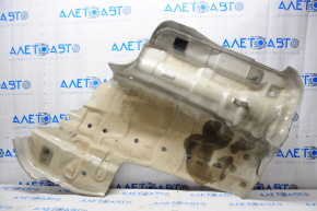 Gas tank protection Toyota Highlander 14-19