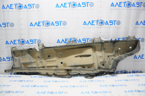 Right underbody protection Toyota Highlander 14-19 is torn