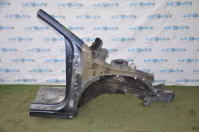 Front quarter right Toyota Highlander 14-19 blue