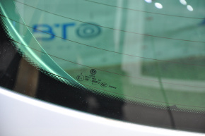 Naked trunk door with glass VW Tiguan 09-18 silver LR7L pokes