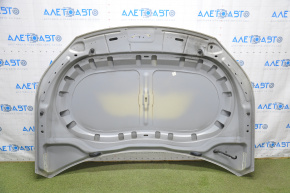 Bonnet naked VW Tiguan 09-18 silver LR7L pokes