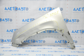 Front left wing VW Tiguan 09-18 silver LR7L dented