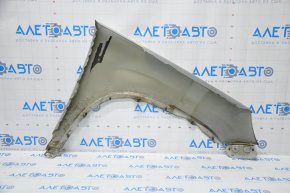 Front left wing VW Tiguan 09-18 silver LR7L dented