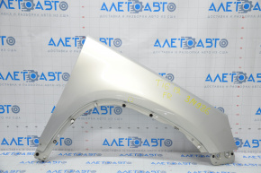 Front right wing VW Tiguan 09-18 silver LR7L butt