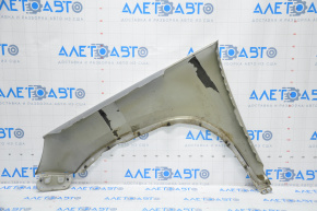 Front right wing VW Tiguan 09-18 silver LR7L butt