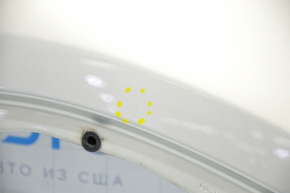 Front right wing VW Tiguan 09-18 silver LR7L butt