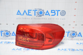 Light outer wing right VW Tiguan 12-18 rest