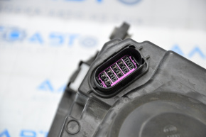 Headlight front right VW Tiguan 12-18 bare rest halogen, for polishing