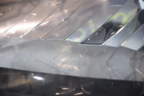 Headlight front left bare Honda HR-V 16-18 halogen broken fastening soldered fastening water in headlight