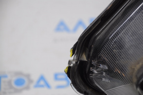 Headlight front left bare Honda HR-V 16-18 halogen broken fastening soldered fastening water in headlight