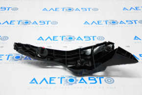 Front bumper mount left Toyota Highlander 17-19