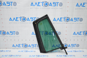 Green tint rear left triangle door glass for VW Tiguan 2018