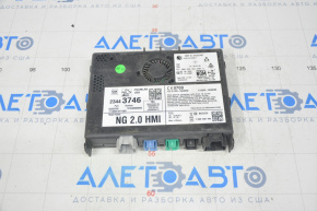 Communication Control Module Multimedia Cadillac ATS 13-