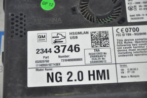 Communication Control Module Multimedia Cadillac ATS 13-
