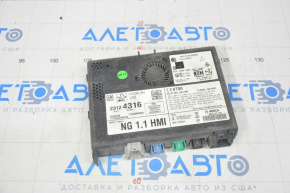 Communication Control Modulr Multimedia Cadillac ATS 13-