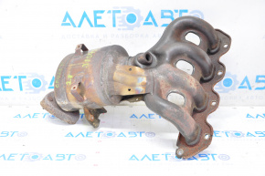 Exhaust manifold with catalytic converter Chevrolet Cruze 11-15