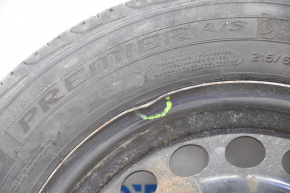 Wheel disk R16 Chevrolet Cruze 11-16 iron, for rent